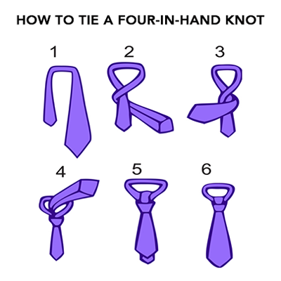 How to Tie a Tie: Easy Step-by-Step Instructions for 4 Knots