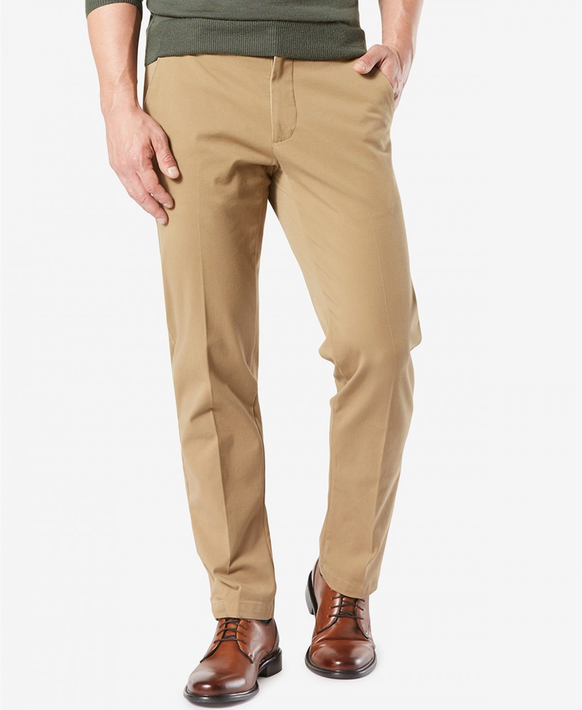 dockers smart flex tapered
