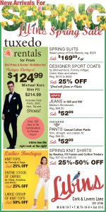 spring sale-tuxedo rentals for prom