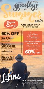 goodbye to summer ad